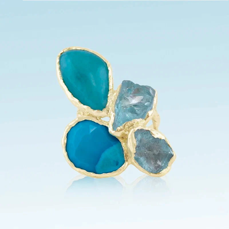 Bespoke - Aquaria Ring