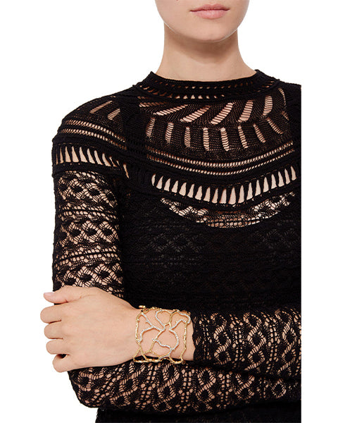 Lianas Diamond Bracelet, 18K Gold