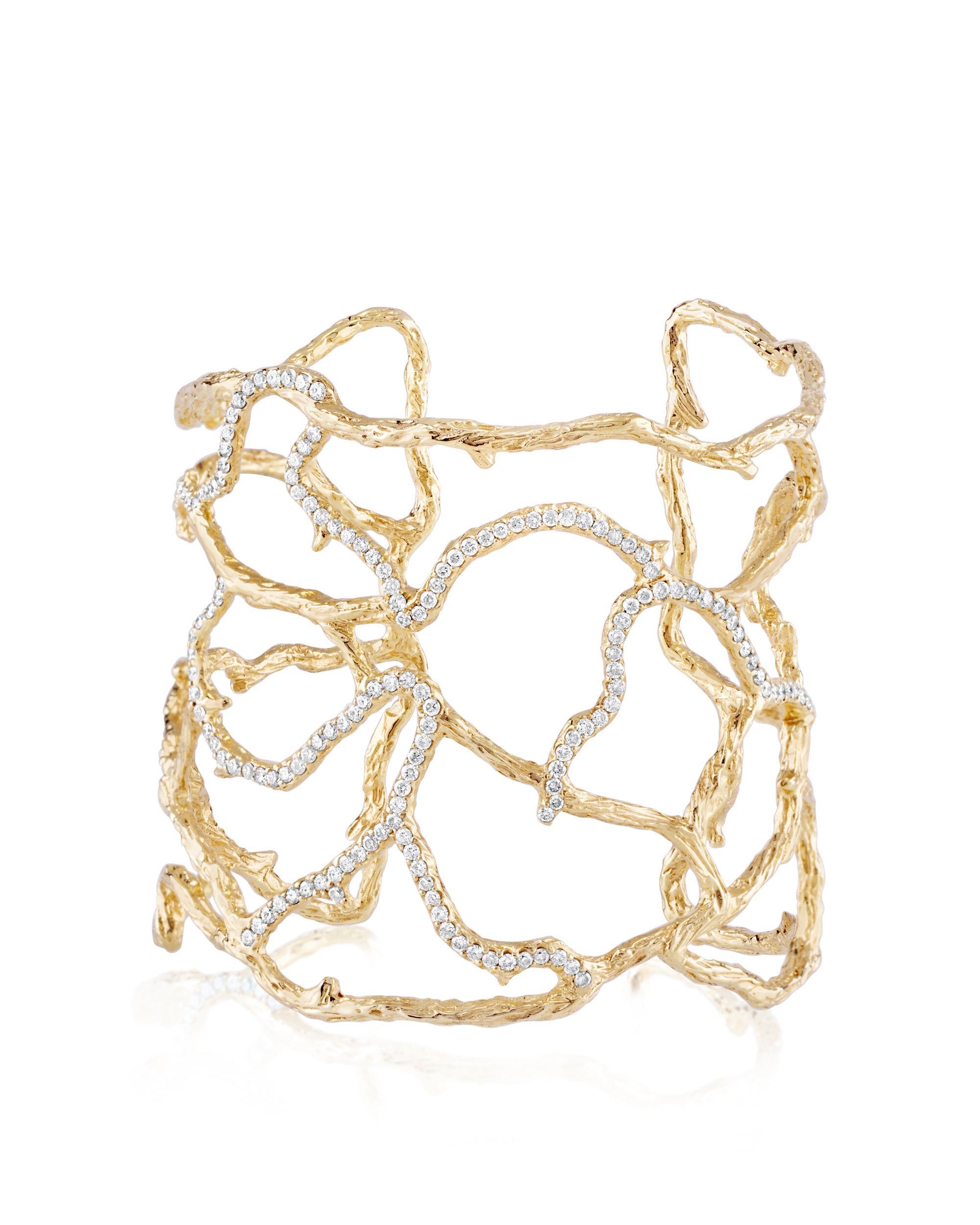 Lianas Diamond Bracelet, 18K Gold