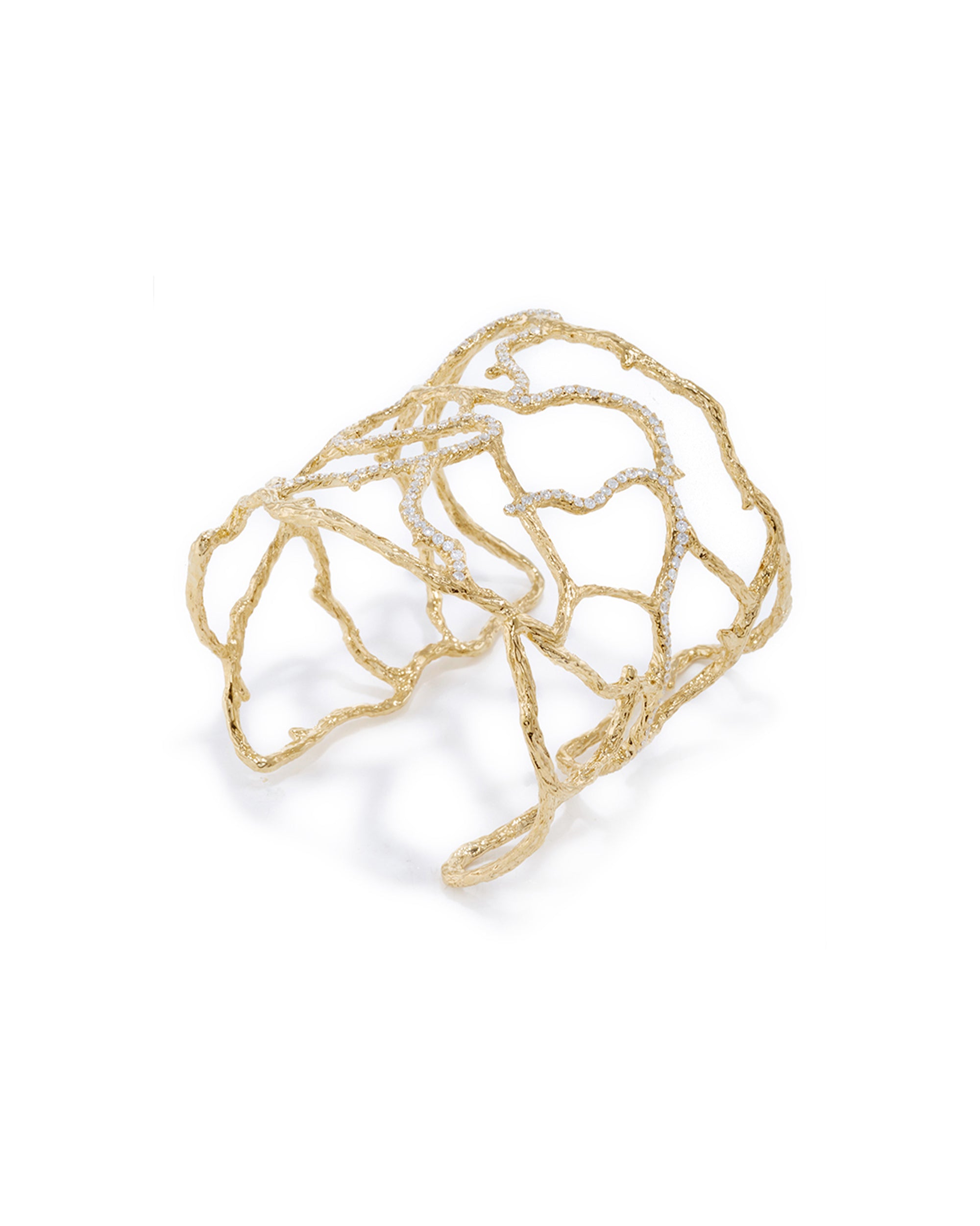 Lianas Diamond Bracelet, 18K Gold