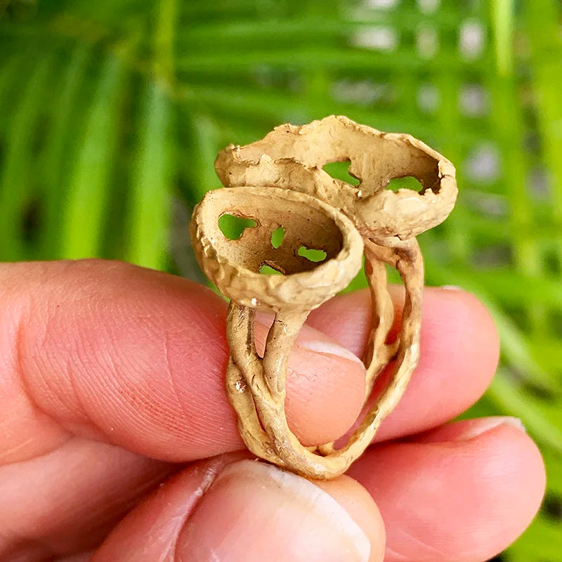 CASTED IN HERLOOM GOLD